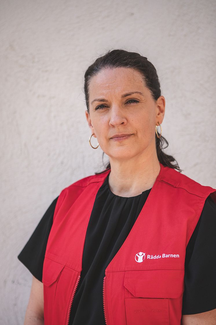 Cecila Chatterjee-Martinsen, internationell chef Rädda Barnen