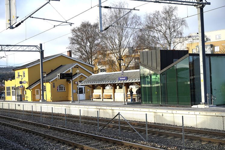 Sørumsand Stasjon, Lillestrøm