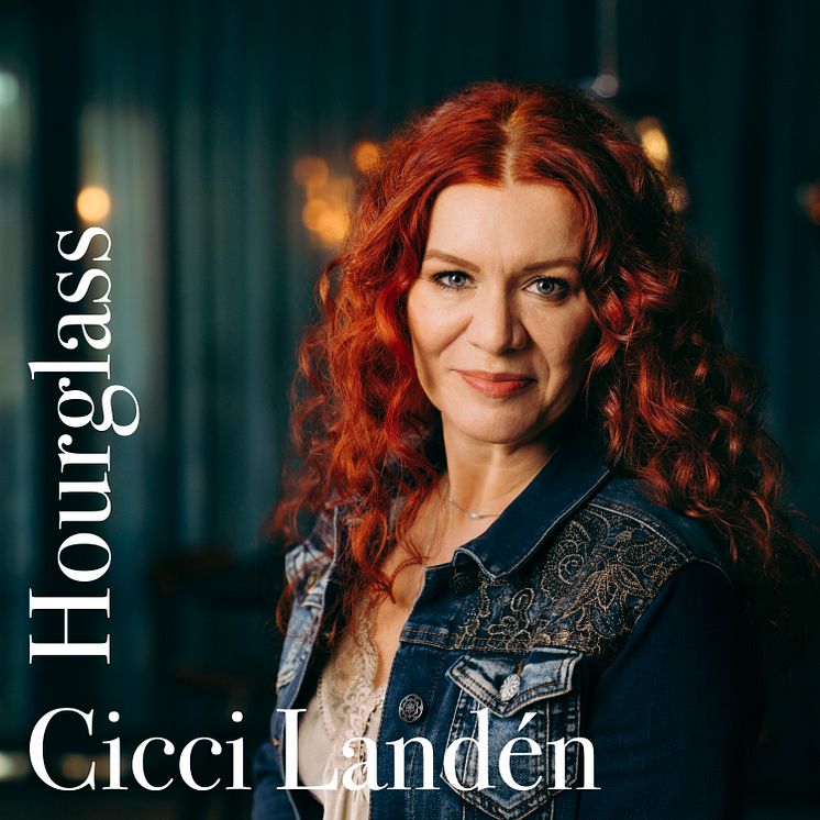 Omslag - Cicci Landén "Hourglass"