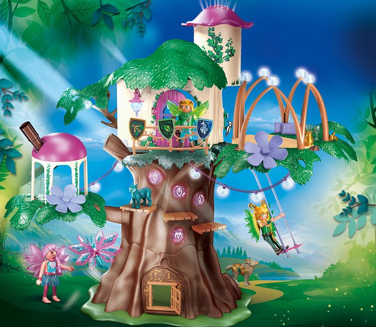 Gemeinschaftsbaum (70799) von PLAYMOBIL