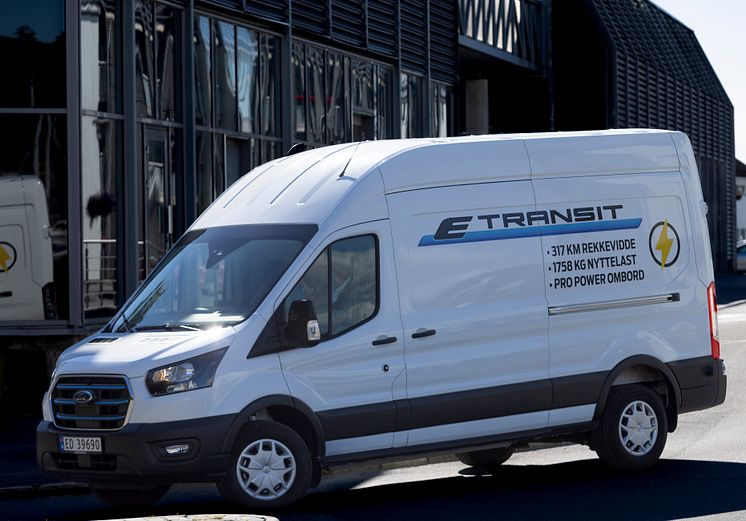 Ford E-Transit 2022