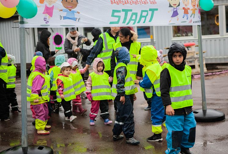 Baklängesmarschen Göteborg 2019