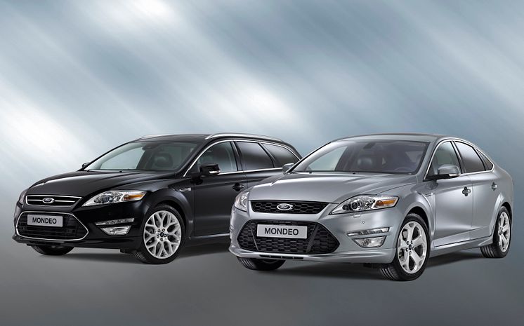 Ford Mondeo juhlii 20-vuotistaivaltaan