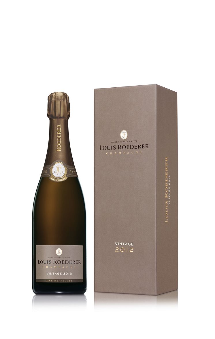 Louis Roederer Brut Vintage 2012 