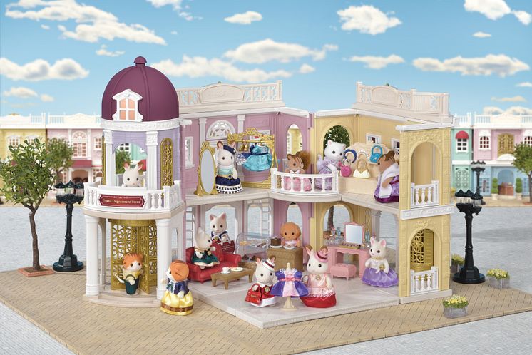 EPOCH-Sylvanian Families Town Series 6017 Grand Department Store