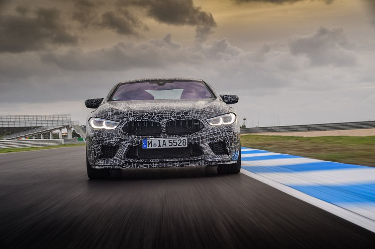 Helt nye BMW M8 Coupé