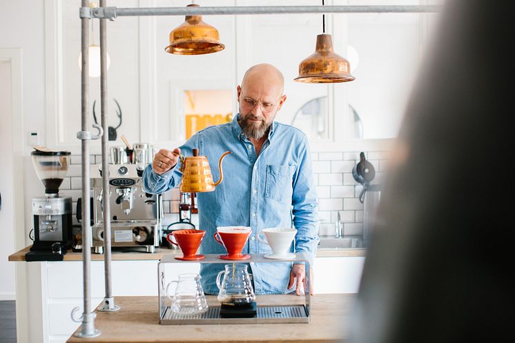 Lars Aaen Thøgersen, Kommunikations- og udviklingschef