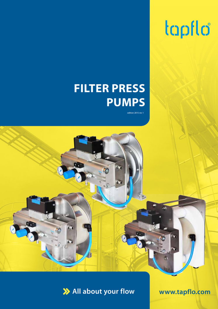 New brochure - Filter press pumps