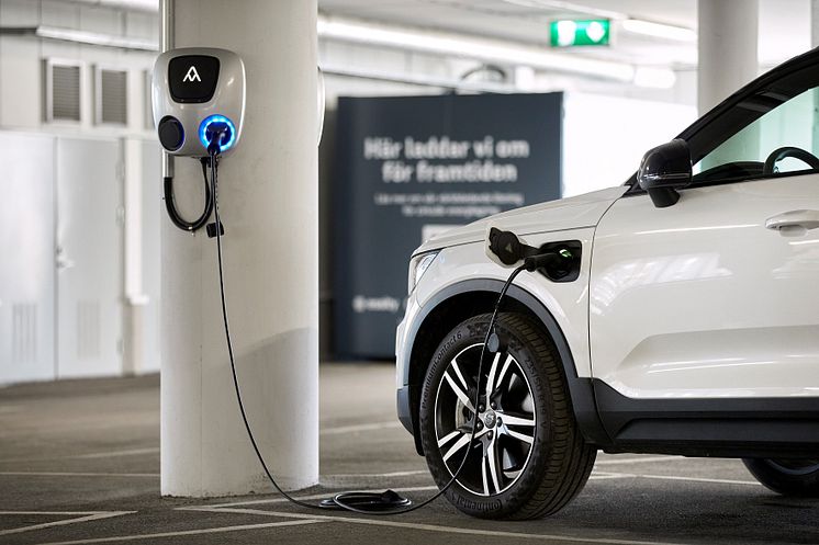 Volvo Cars and BatteryLoop