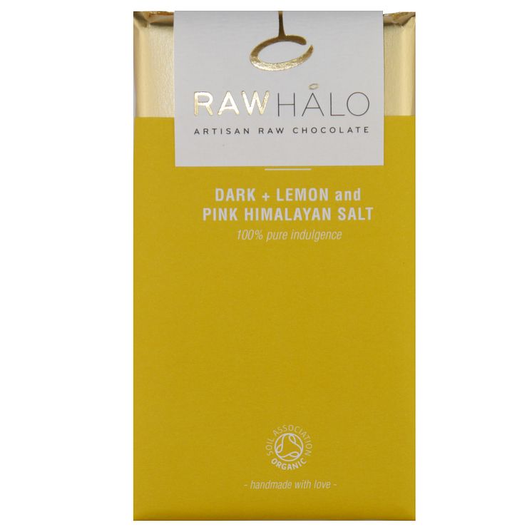 Raw Halo Dark + Lemon & Pink Himalayan Salt