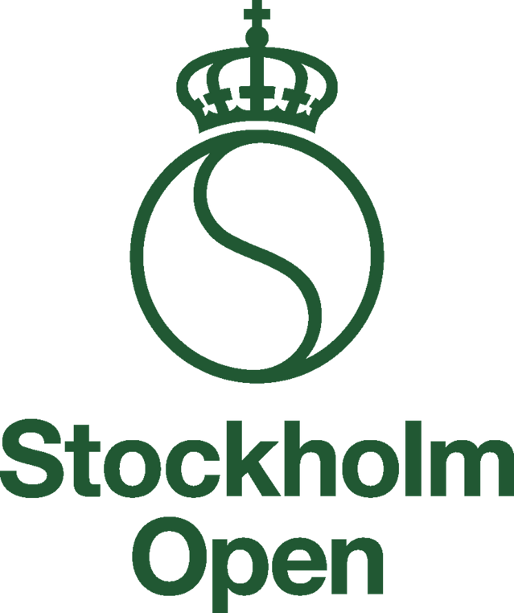 Logo Stockholm Open Green