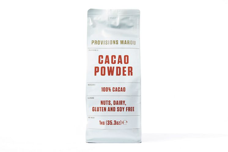 Marous nya kakaopulver finns även i refillförpackning