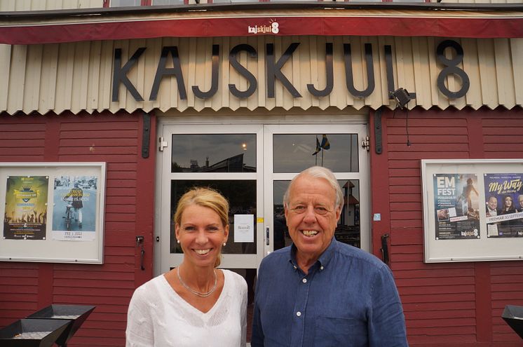 Kajskjul 8, Ulrika kvarnhult, Christer Johansson