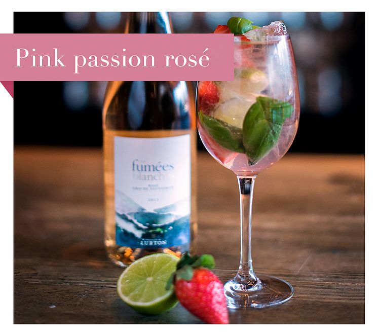 Pink passion rosé