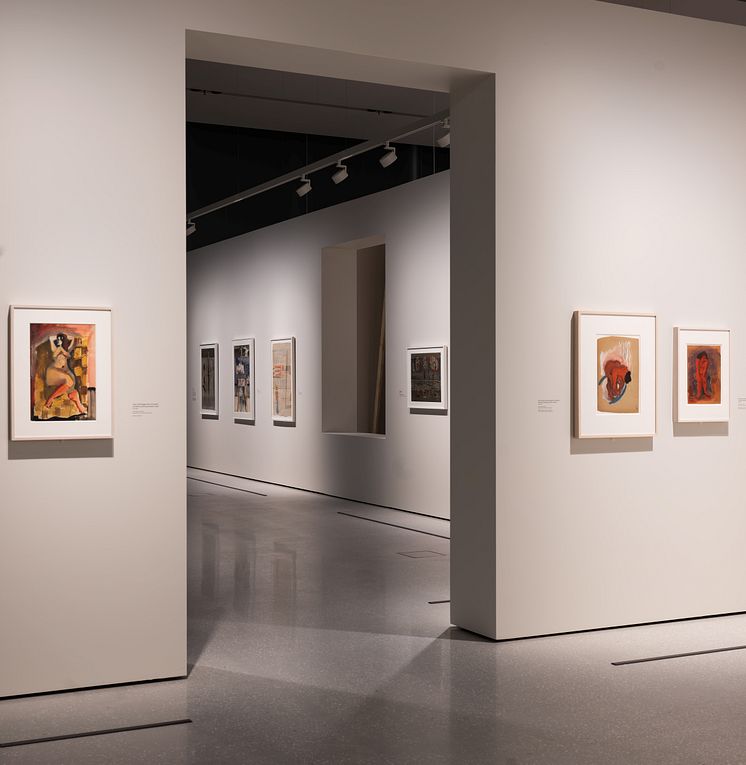 «Mark Rothko. Malerier på papir»