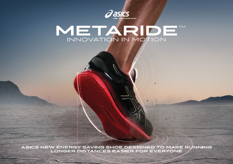 ASICS METARIDE FACTSHEET