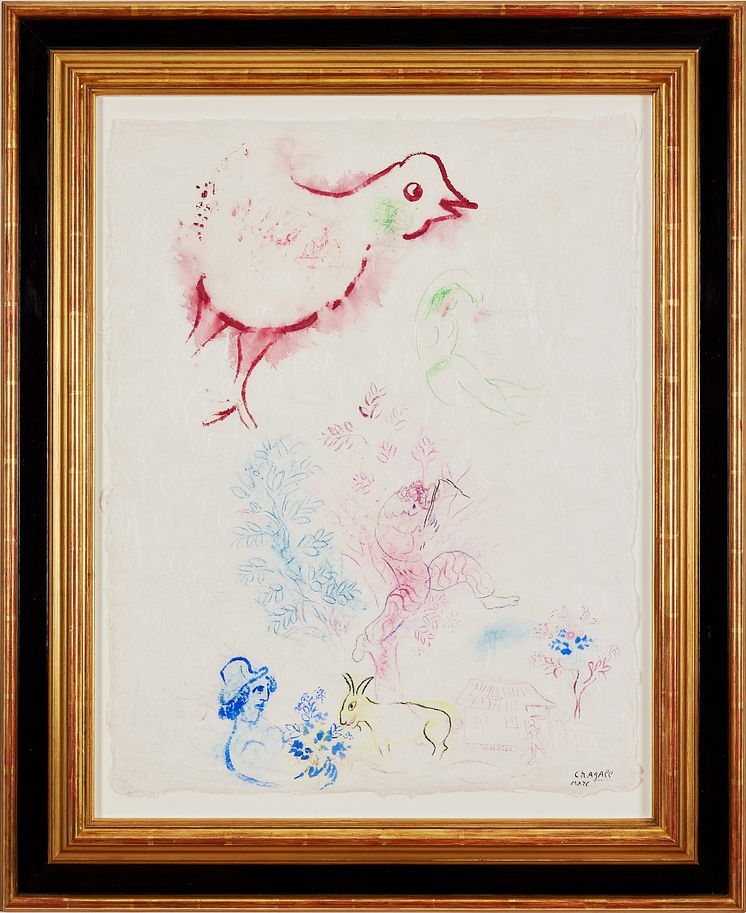 ‘L'Envolée magique’ by Marc Chagall