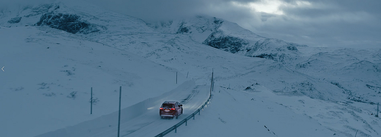 Mitsubishi Outlander PHEV Sognefjellet