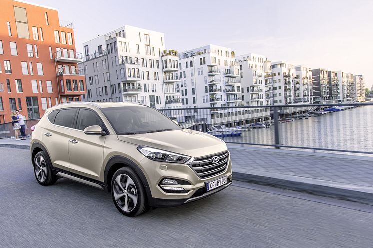 Nye Hyundai Tucson