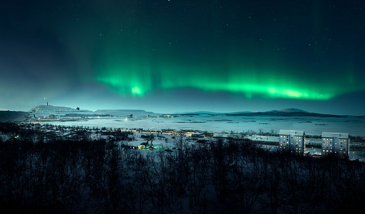 Brf Fjällvyn, Kiruna, Riksbyggen