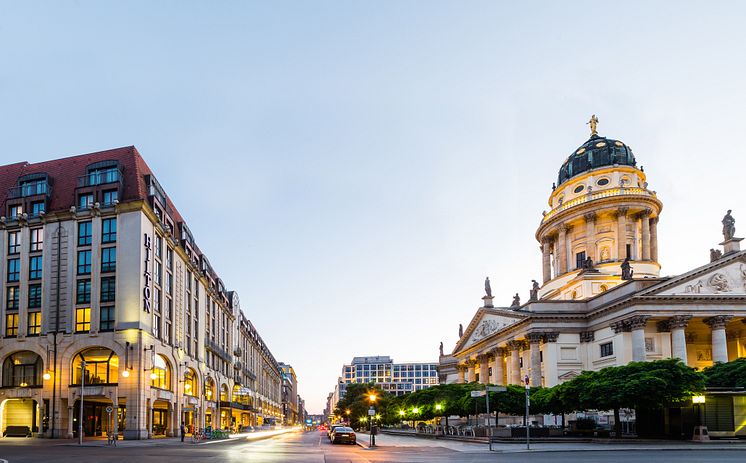 Hilton Berlin Gendarmenmarkt 1