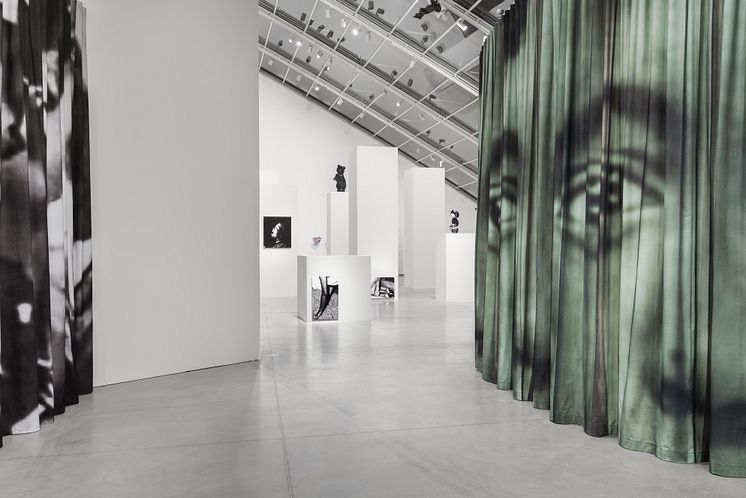 Exhibition view, Frida Orupabo, On Lies, Secrets and Silence. © Astrup Fearnley Museet, 2024. Photo: Christian Øen