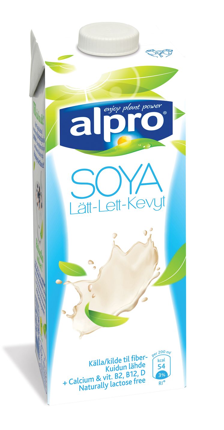 Alpro soyadrikk light 1 l