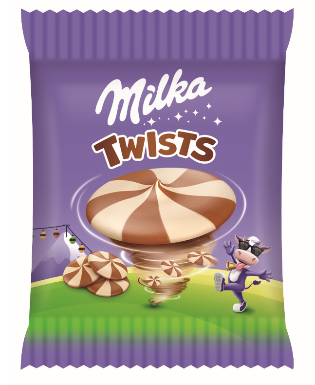 Milka Twists 14,4g