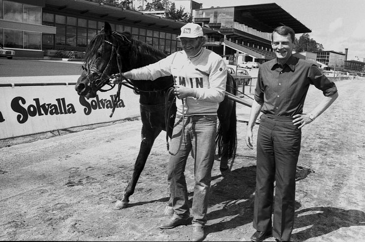 K-G Holgersson och Gert Lindberg