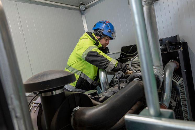 Driftsäkerheten viktig på mudderverket