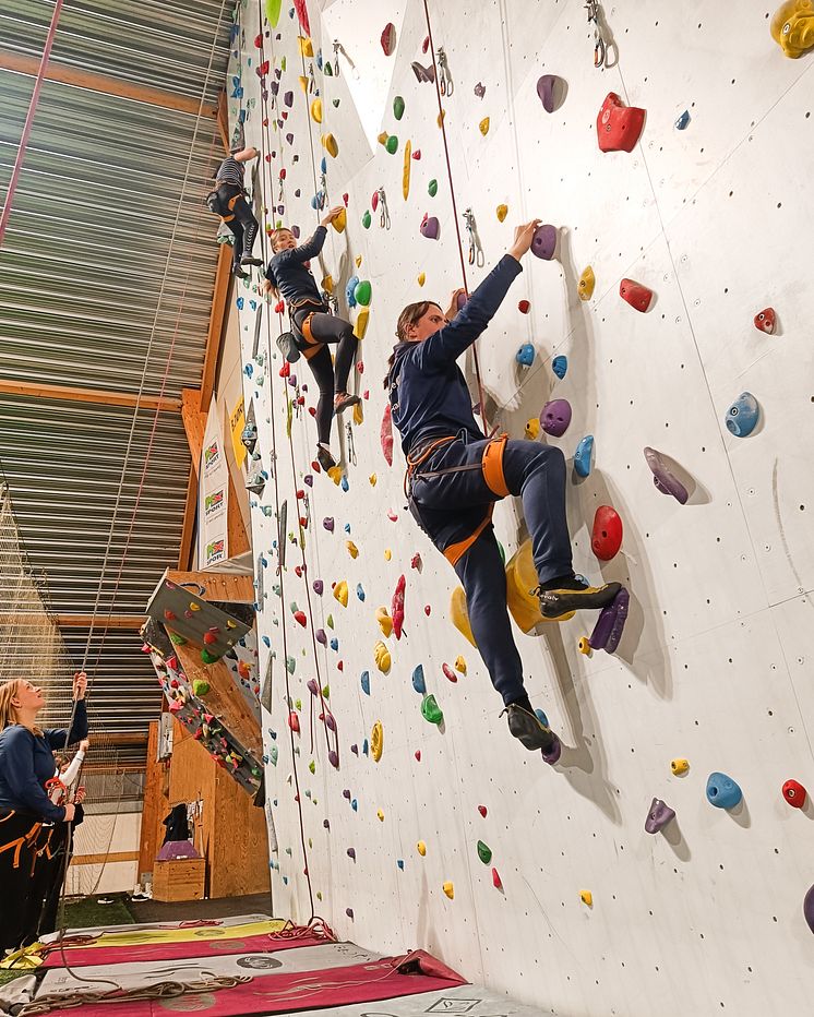 Vadsø klatreklubb Foto VK