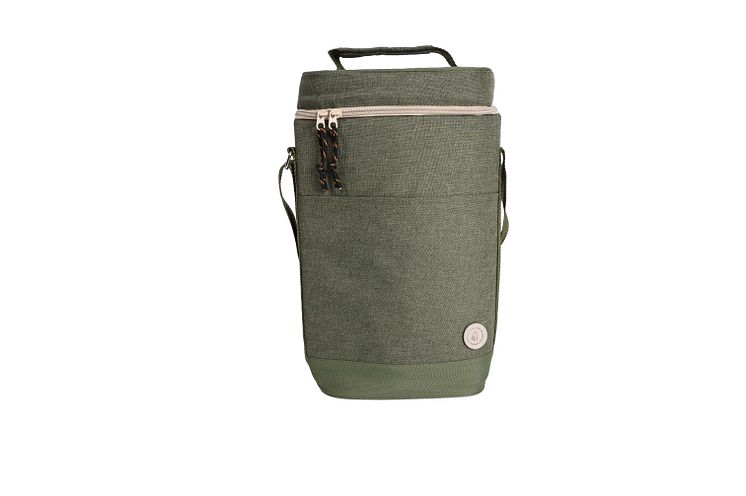 City cooler bag high, green - Sagaform SS22 - 5018311