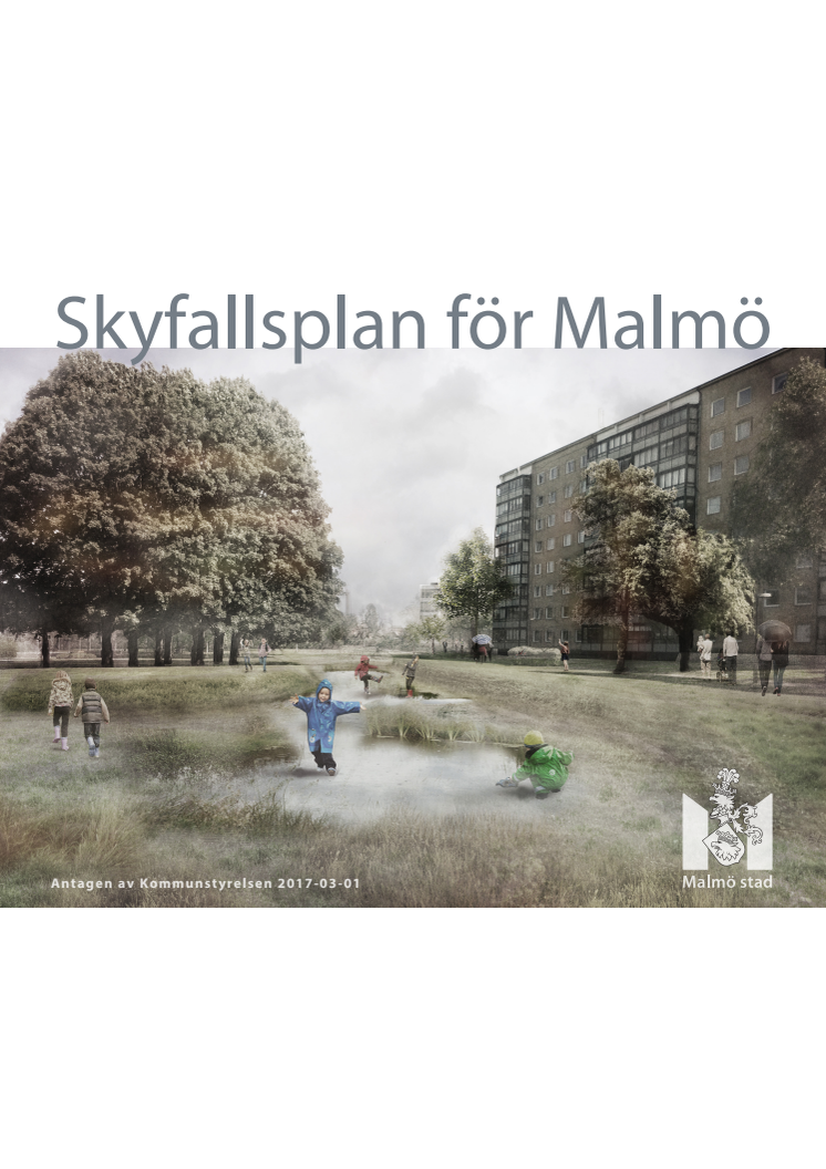 Skyfallsplan för Malmö