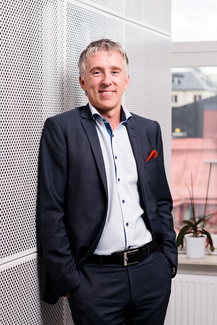 Johan Fredriksson, tidigare vd och koncernchef, Praktikertjänst.