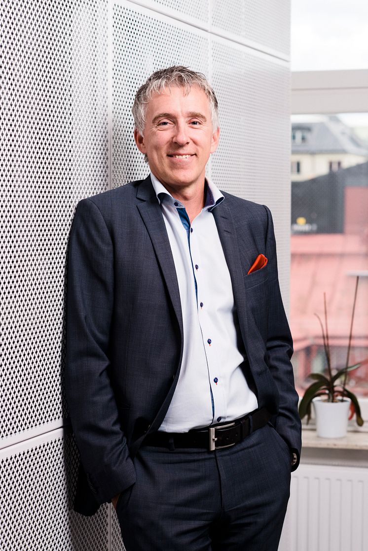 Johan Fredriksson, tidigare vd och koncernchef, Praktikertjänst.