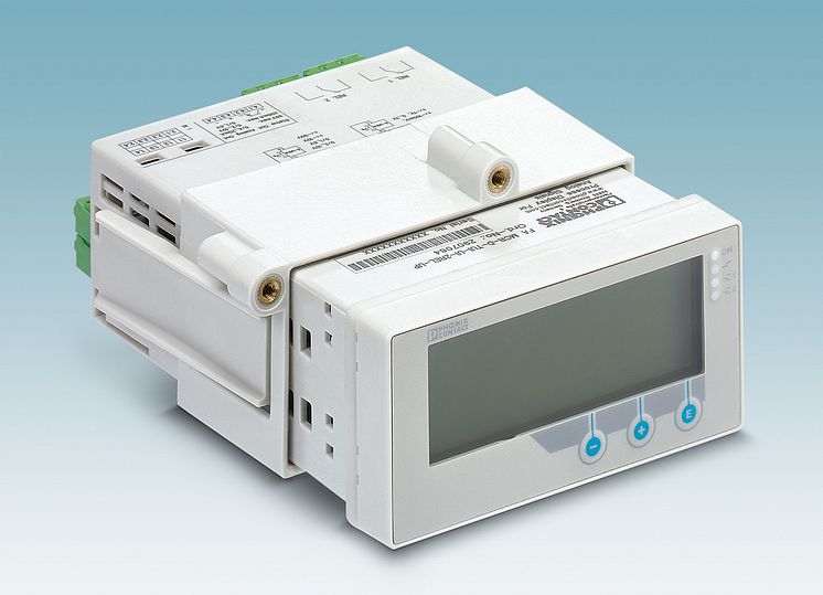 Acquire, monitor, and control signals with process displays