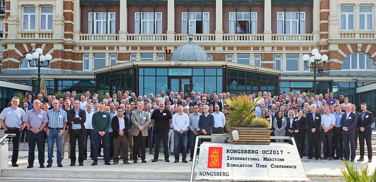 High res image - Kongsberg Digital - UC 2017 Group