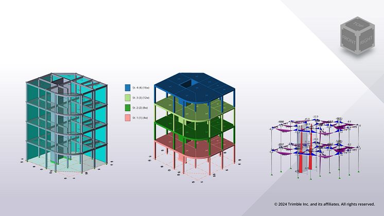 Tekla2024-TSD-New Staged Construction Analysis