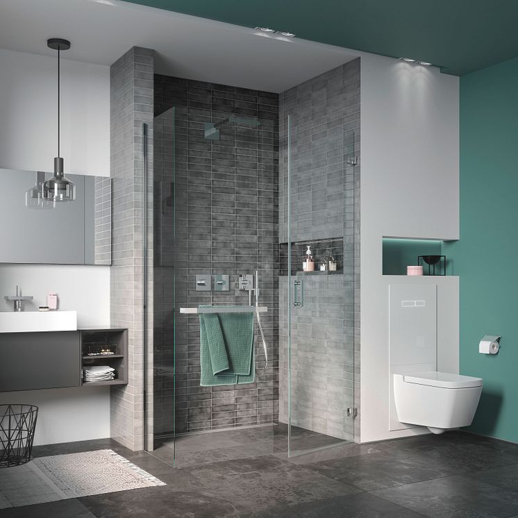 TECElux wc-modul