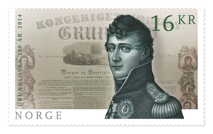 Grunnlovsfrimerker