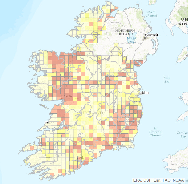 Radon map