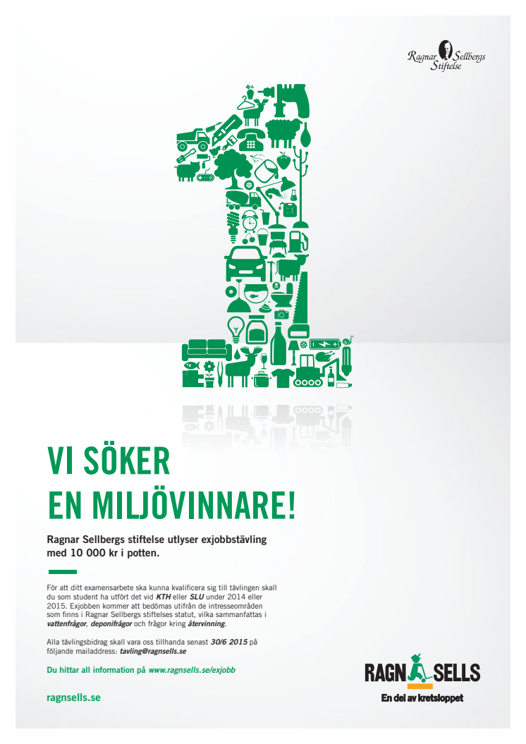 Ragn-Sells söker en miljövinnare