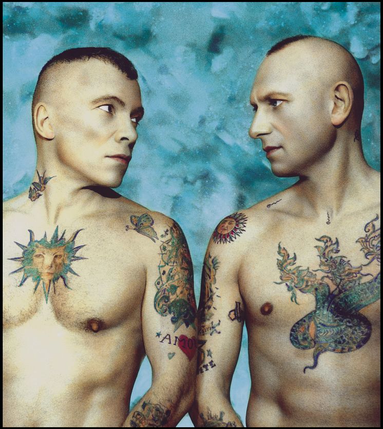 Youssef Nabil (born 1972) Pierre et Gilles, Paris 2000.jpg