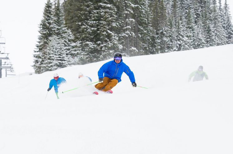 Nysnö på SkiStars destinationer