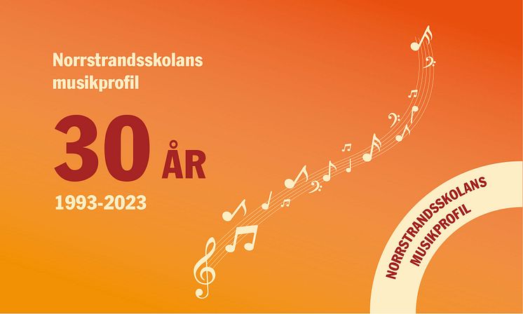 Norrstrands musikprofil 30 år