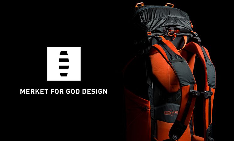 Bergans Helium Merket for god design