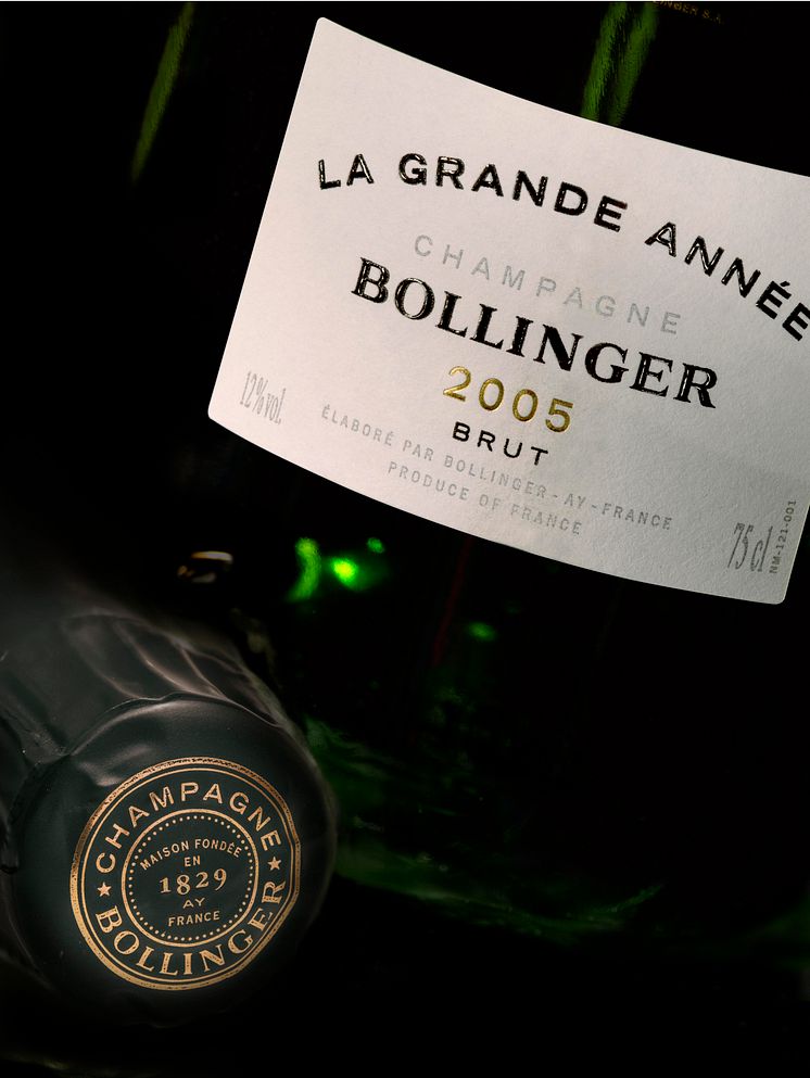 Bollinger La Grande Année 2005