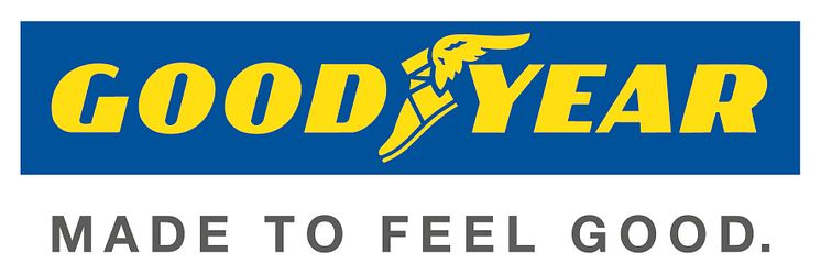 Goodyear logo with endline