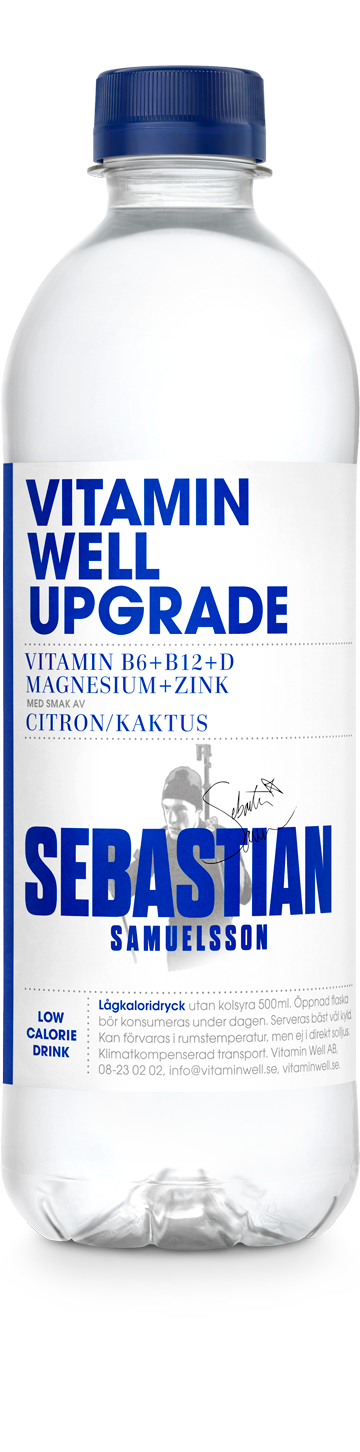 Upgrade med Sebastian Samuelsson