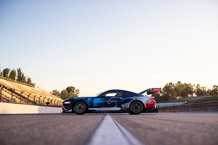 Mustang GT3 Barcelona test 2023 (3)